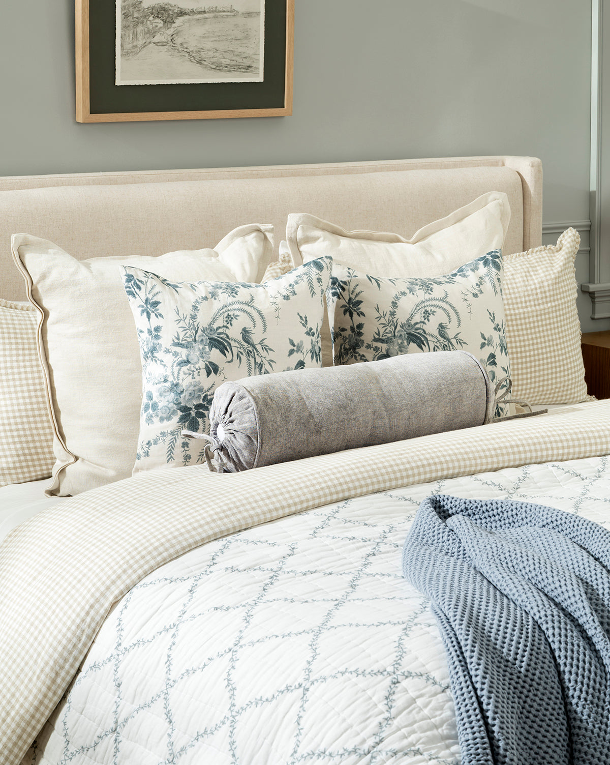 Shiloh Block Print Quilt