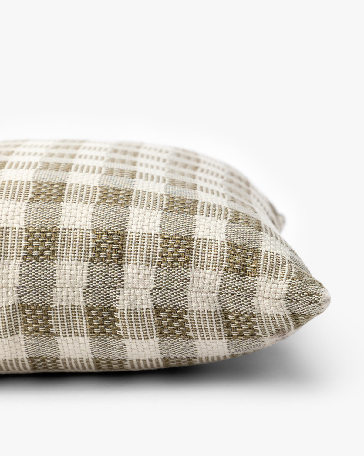 Ellwood Gingham Indoor/Outdoor Pillow