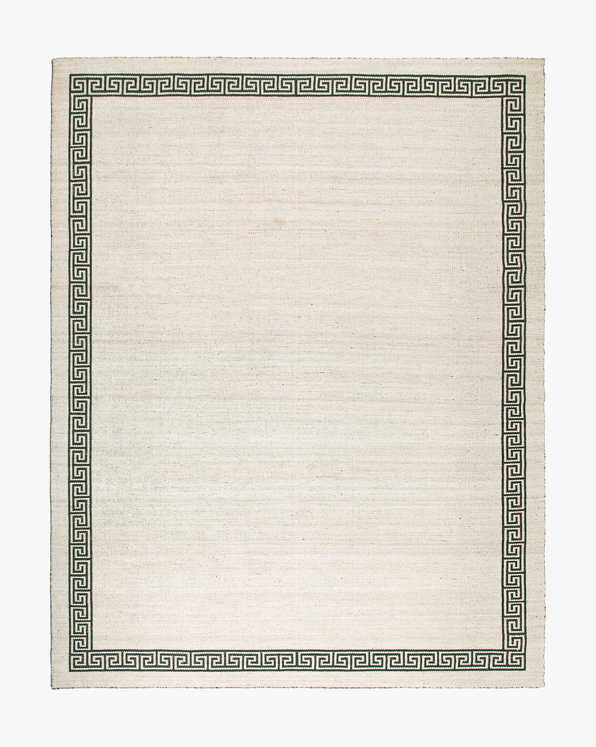 Greek Key Handwoven Indoor/Outdoor Rug