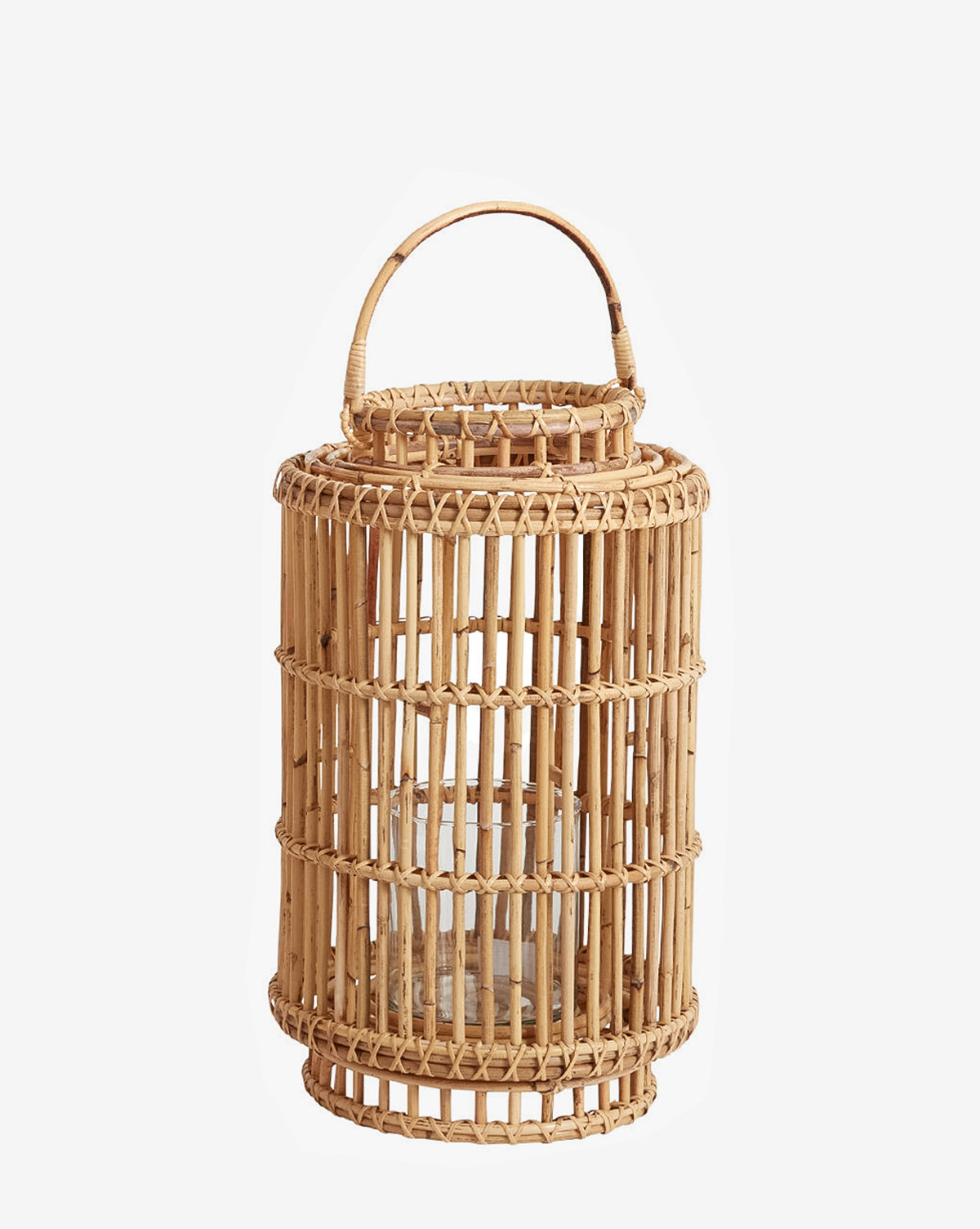 Handwoven Rattan Lantern