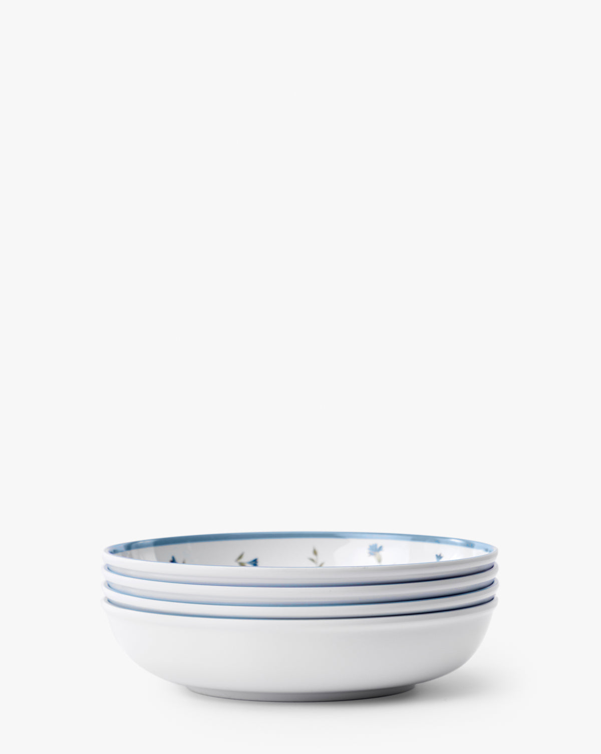 Hollingbury Melamine Outdoor Dinner Bowls (Set of 4)