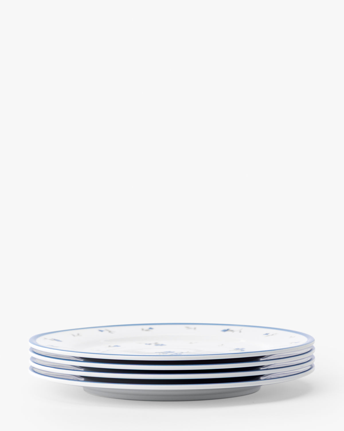 Hollingbury Melamine Outdoor Dinner Plates (Set of 4)