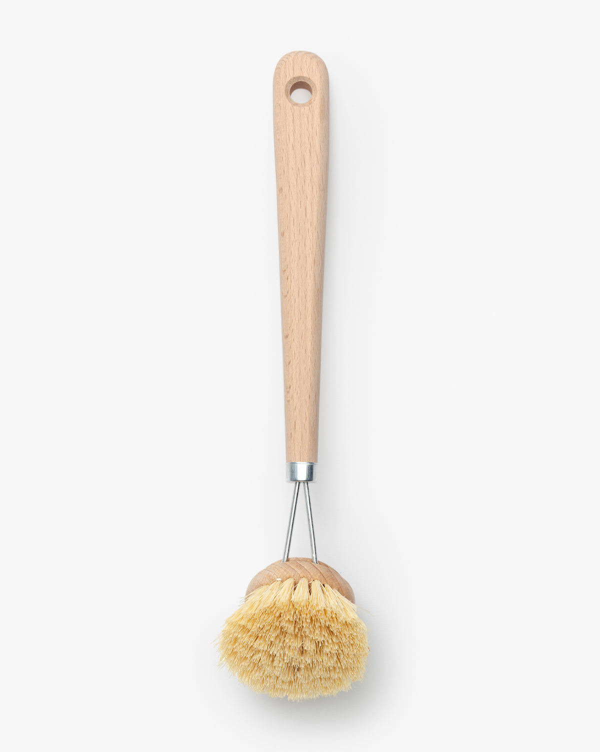 McGee & Co. Wood Handled Scrub Brush