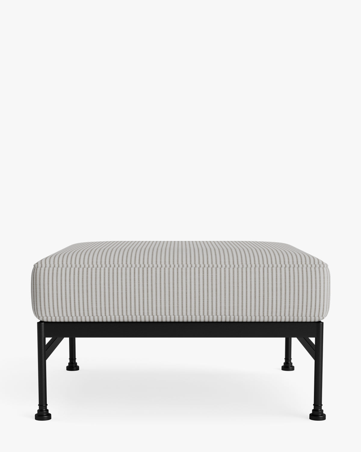 Pomeroy Outdoor Ottoman (Ready to Ship)