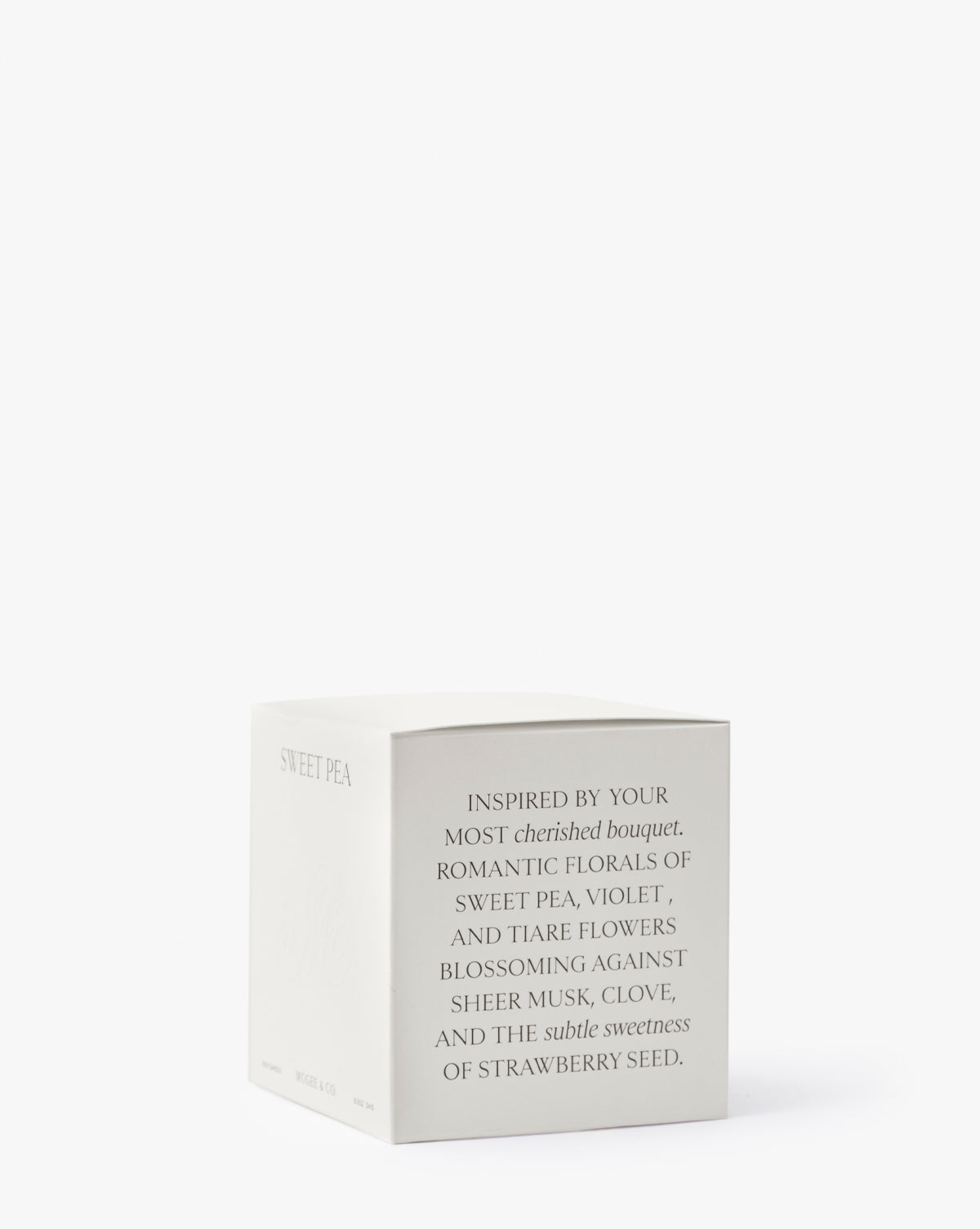 Sweet Pea Candle