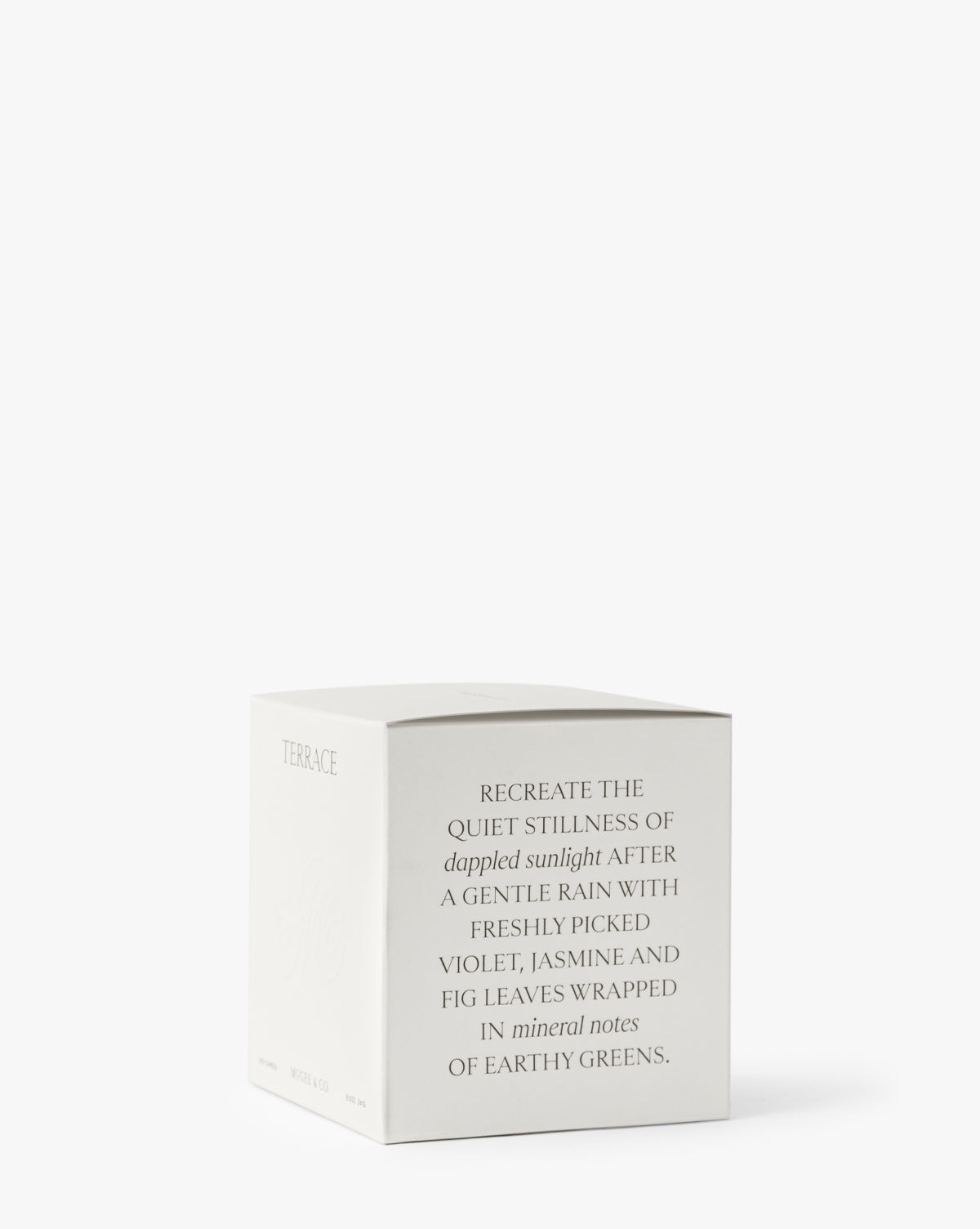 Terrace Candle