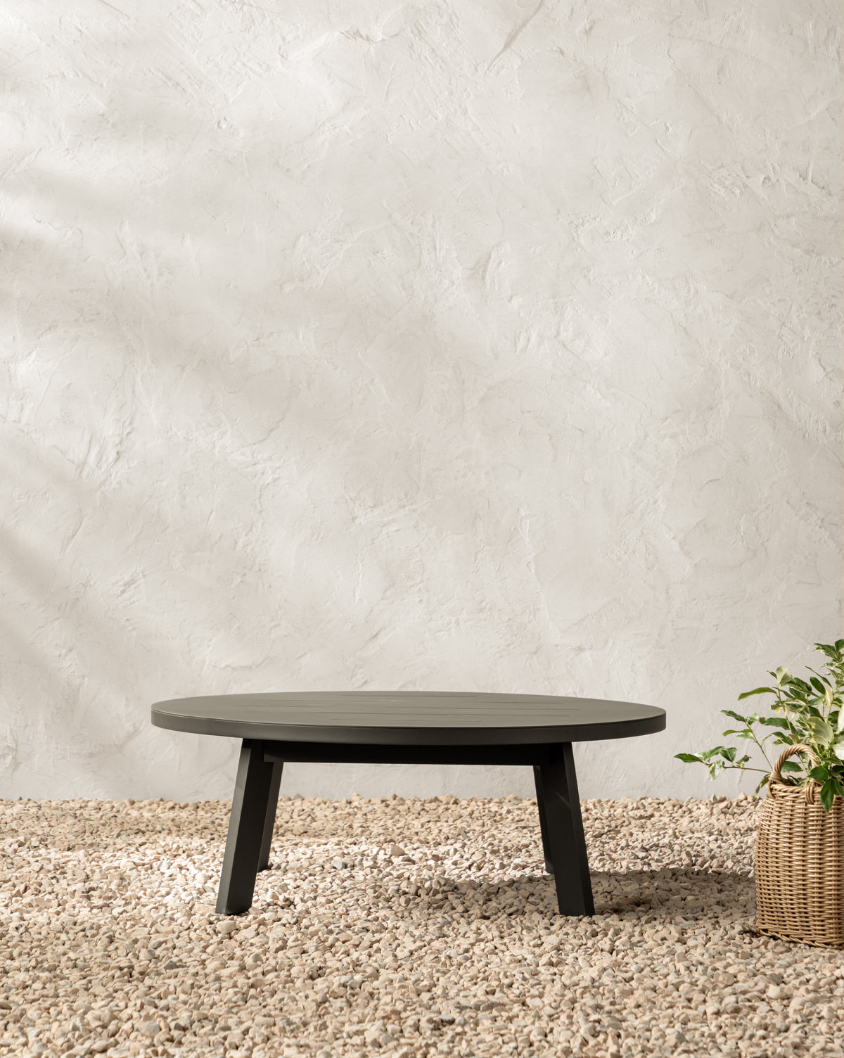 Vento Aluminum Coffee Table