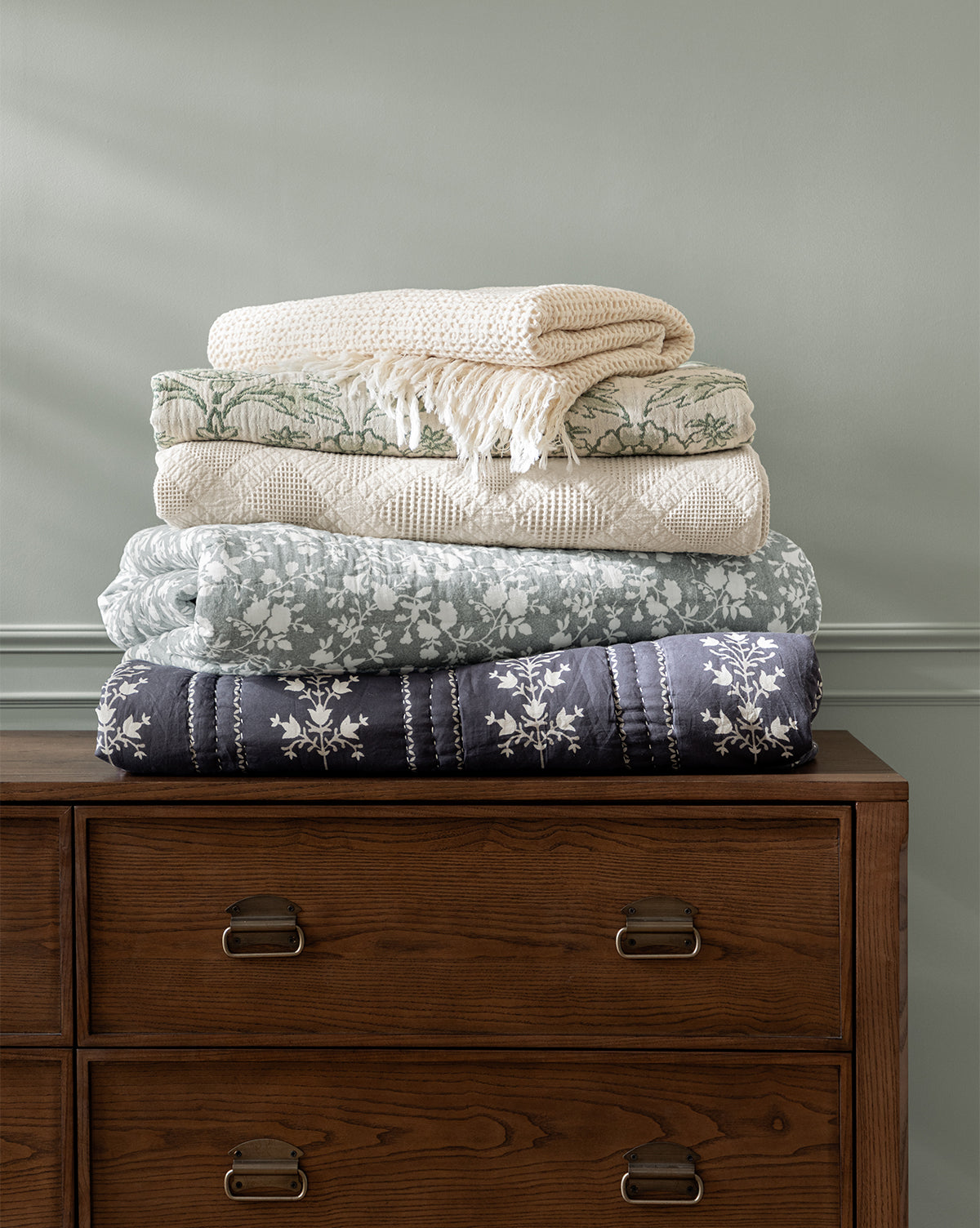 Shiloh Block Print Quilt
