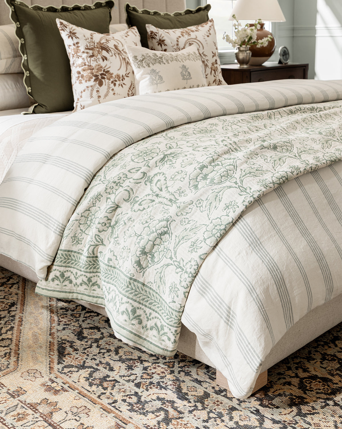Eulalie Matelasse Coverlet