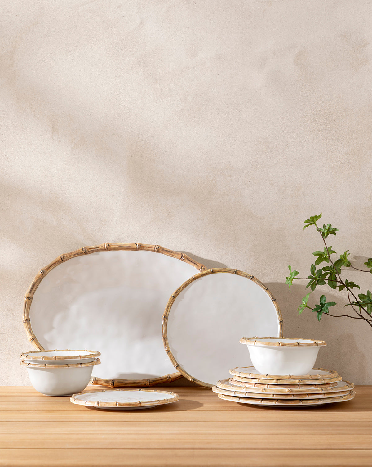 Bamboo Oval Platter