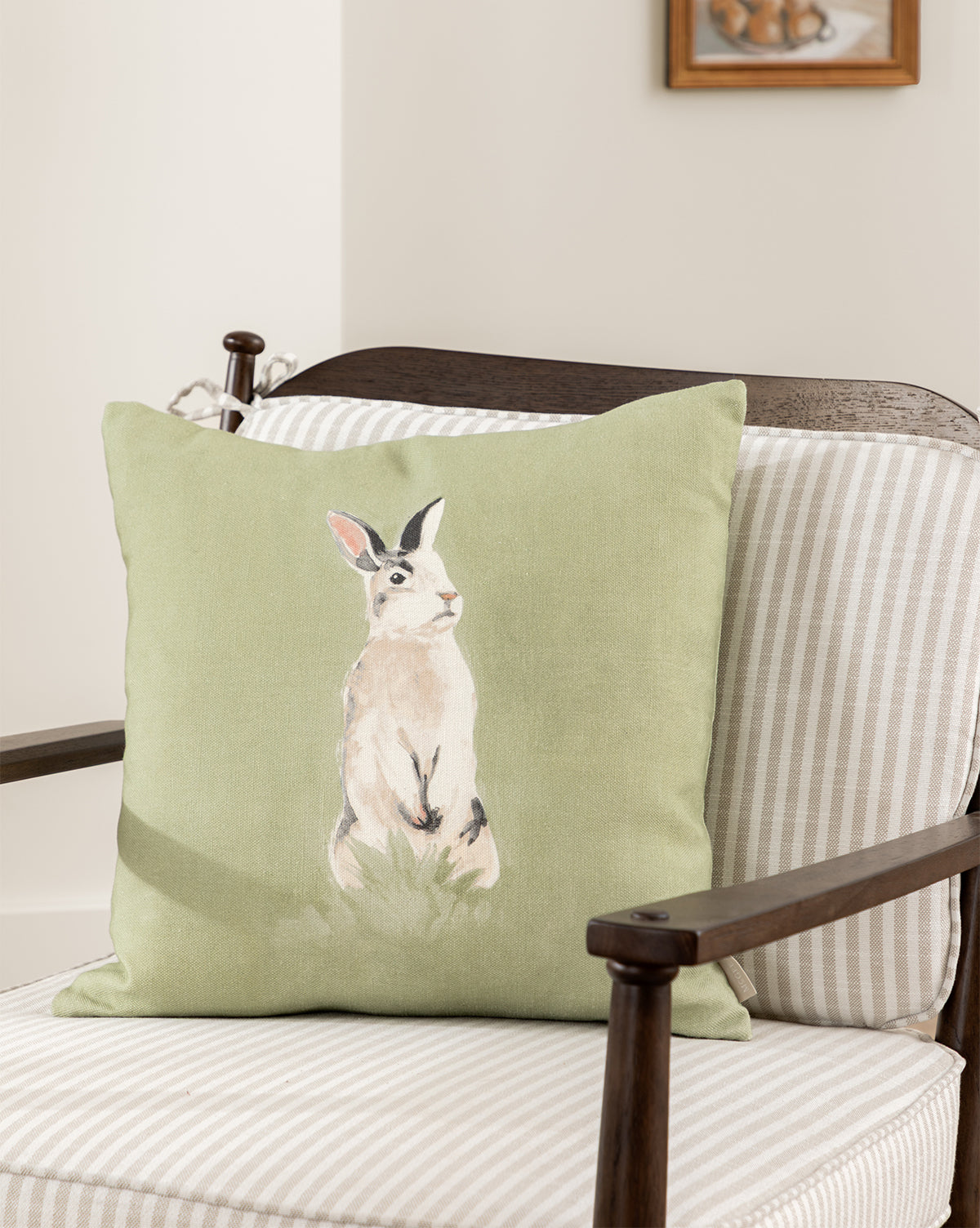 Holland Lop Pillow Cover