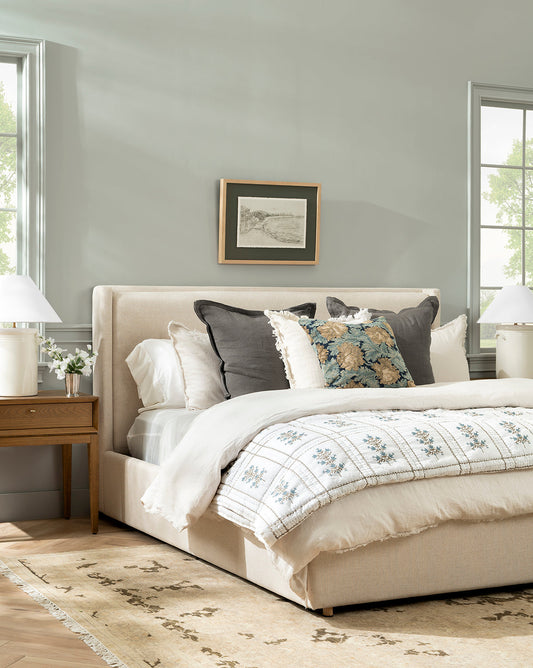 The Artisan Heirloom Bedding Look