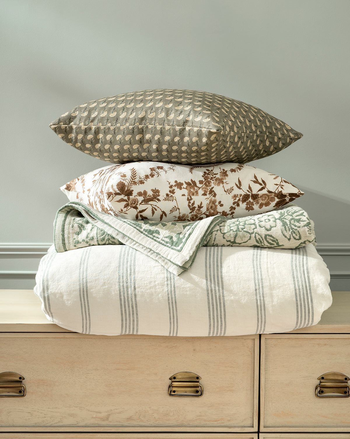The Heritage Garden Bedding Look