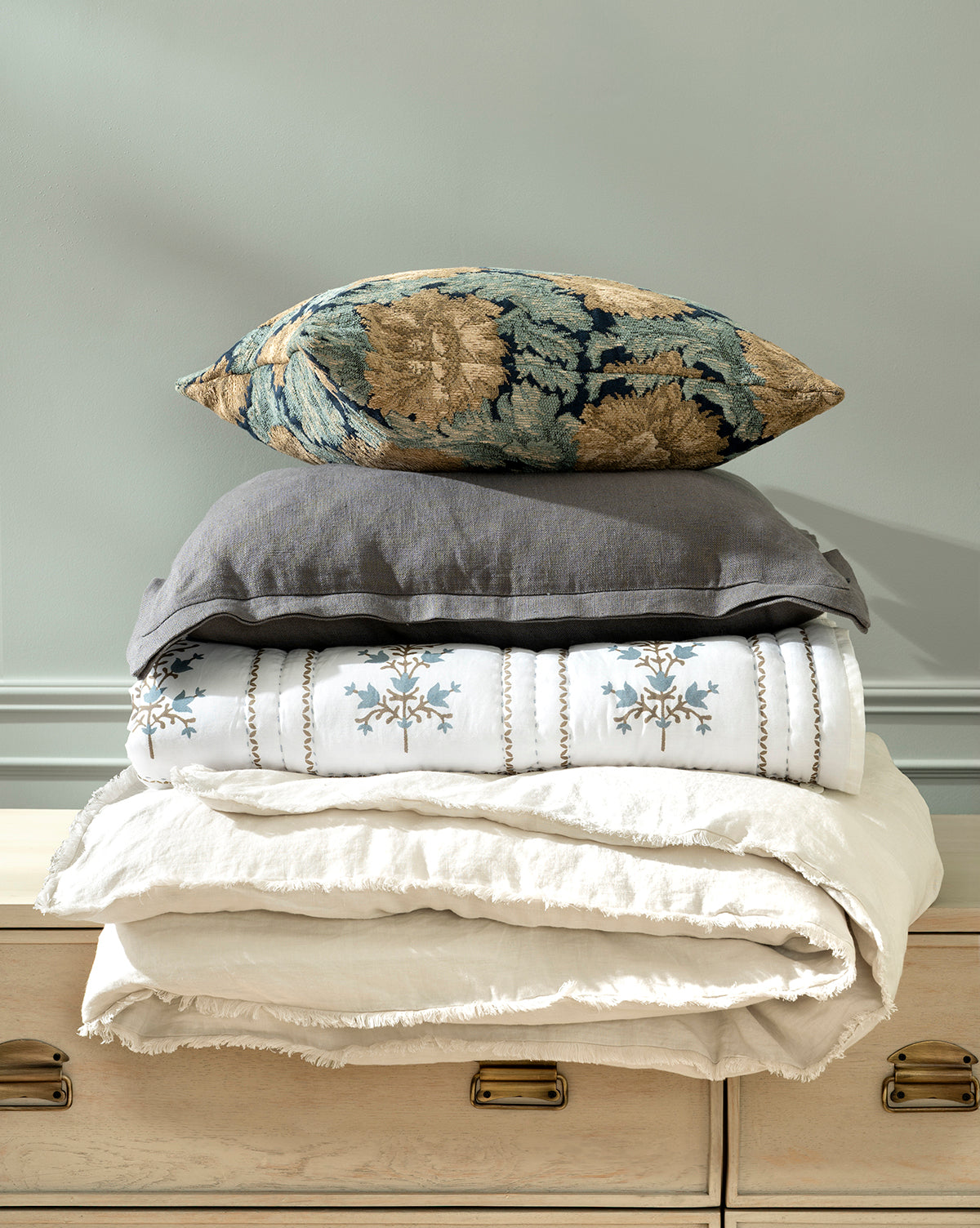 The Artisan Heirloom Bedding Look