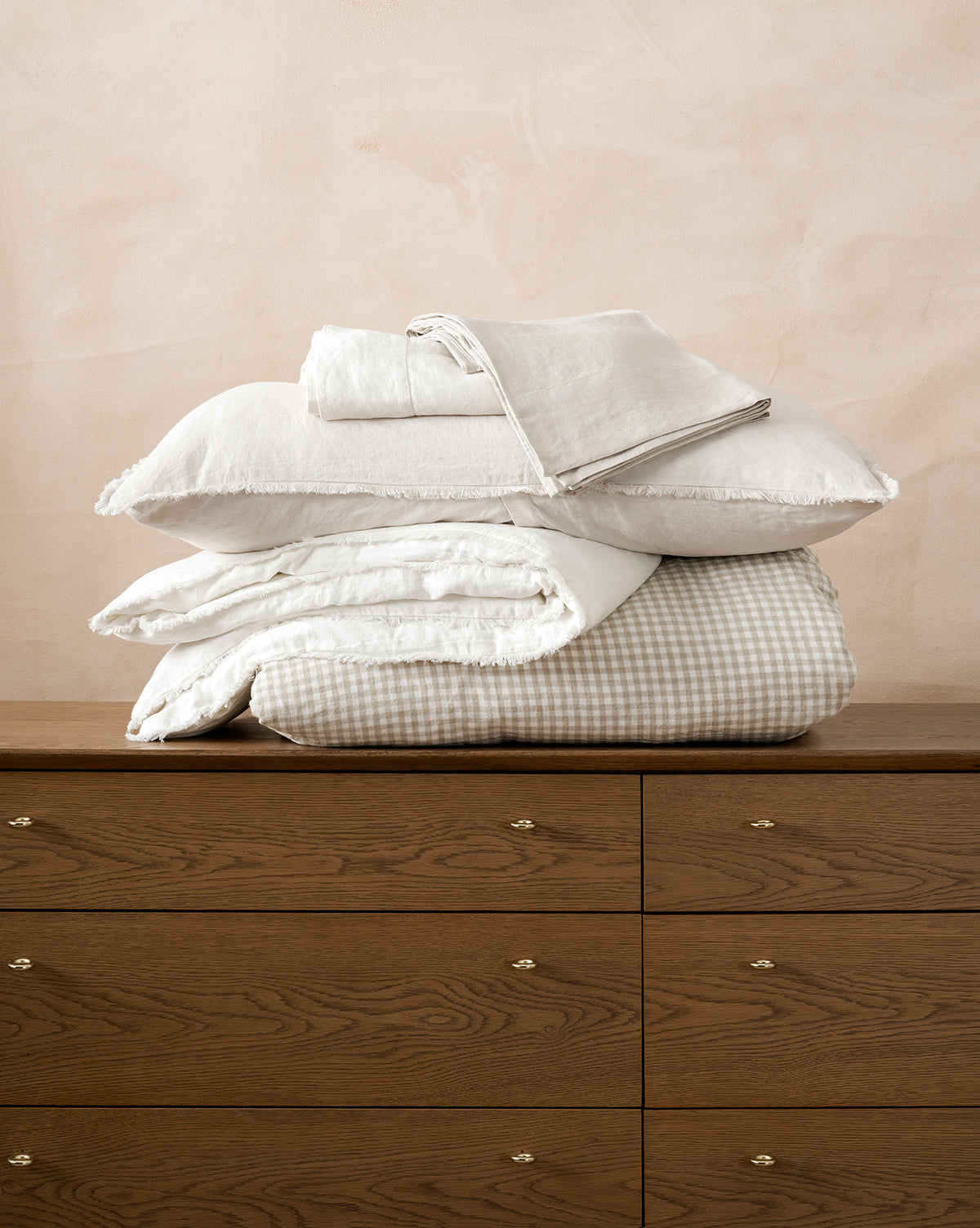 Saville Linen Shams (Set of 2)