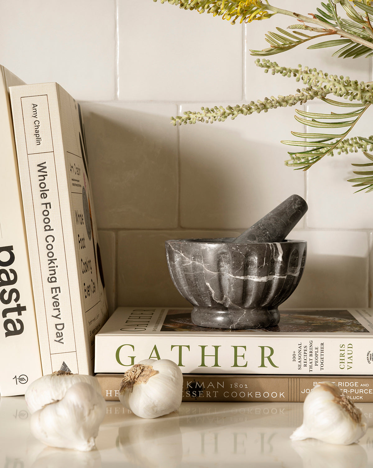 Smithson Mortar and Pestle