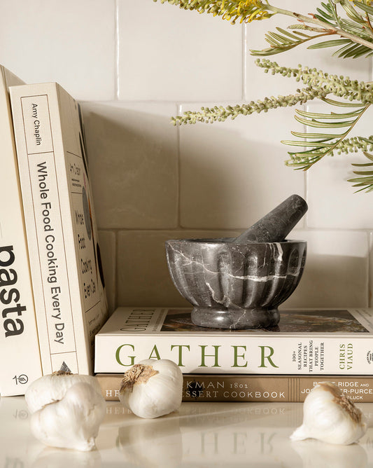 Smithson Mortar and Pestle