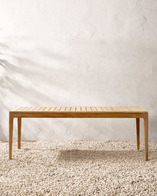 Andrey Teak Outdoor Dining Table