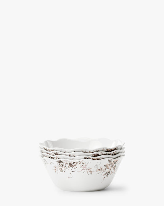 Avondale Melamine Cereal Bowls (Set of 4)