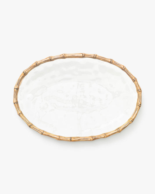 Bamboo Oval Platter