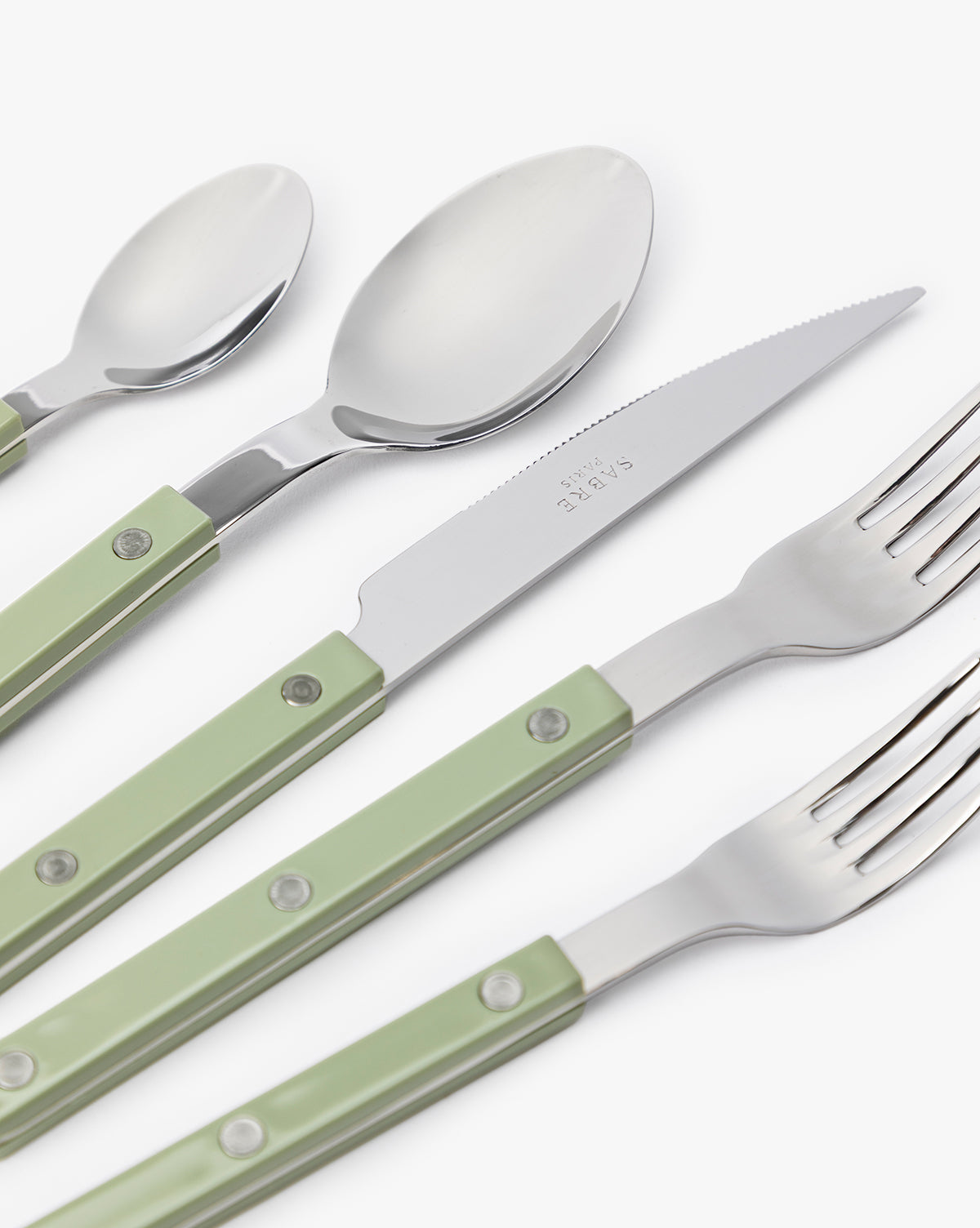 Bistrot Solid Flatware by Sabre