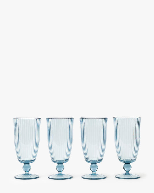 Blue Acrylic Tumblers (Set of 4)