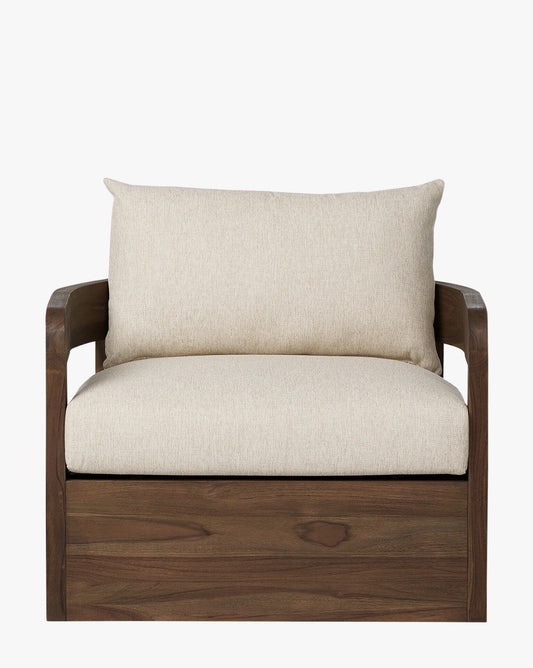 Camara Outdoor Swivel Chair