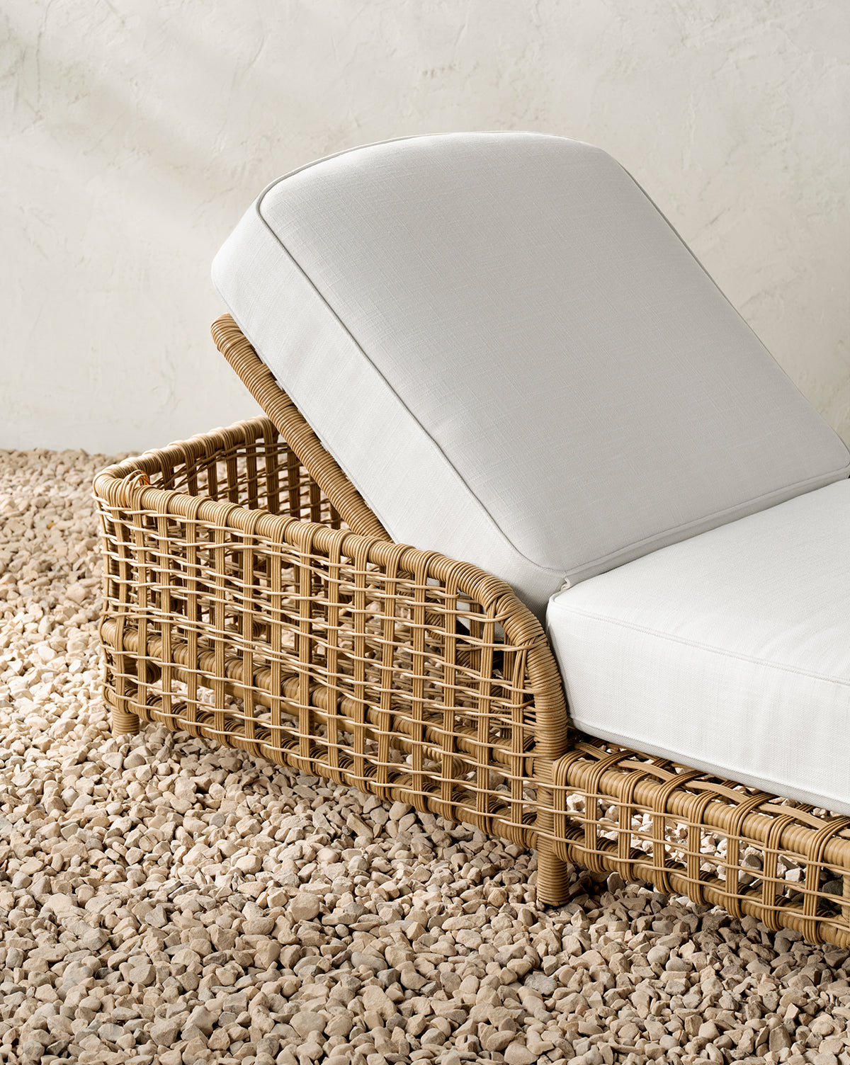 Glenwood Outdoor Chaise (Ready to Ship)