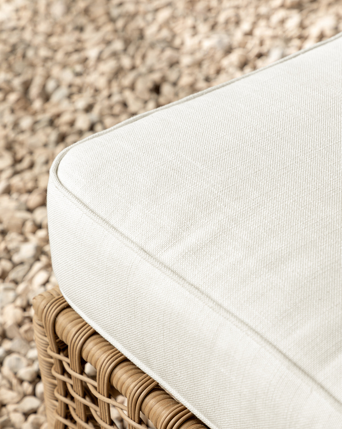Glenwood Outdoor Ottoman (Ready to Ship)