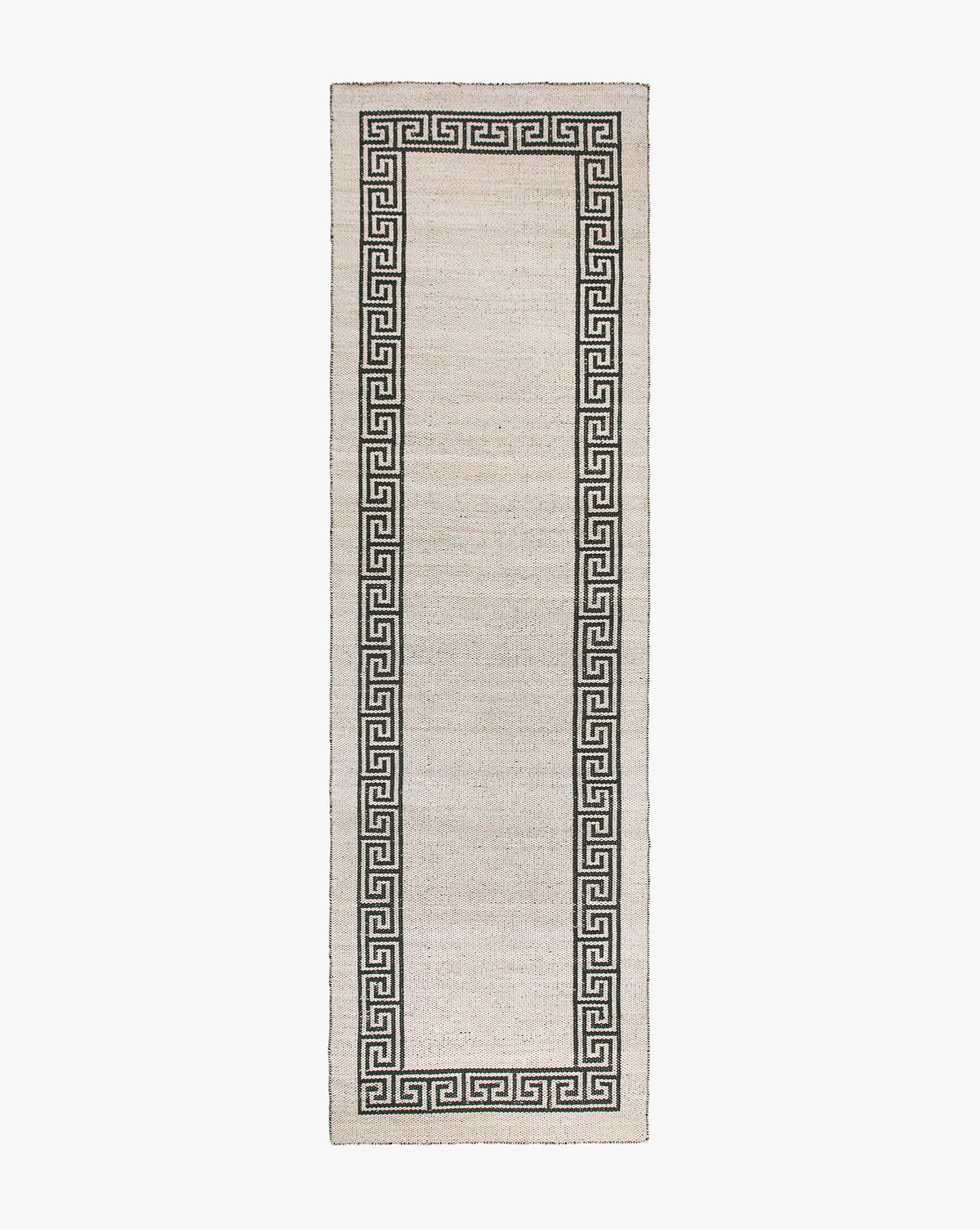 Greek Key Handwoven Indoor/Outdoor Rug