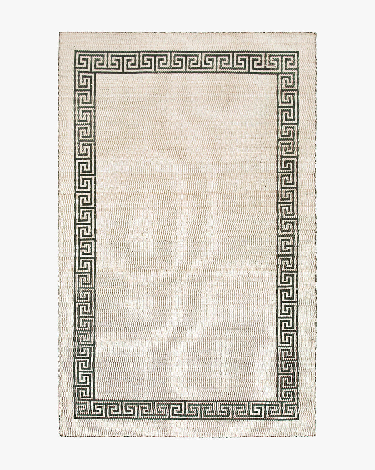 Greek Key Handwoven Indoor/Outdoor Rug