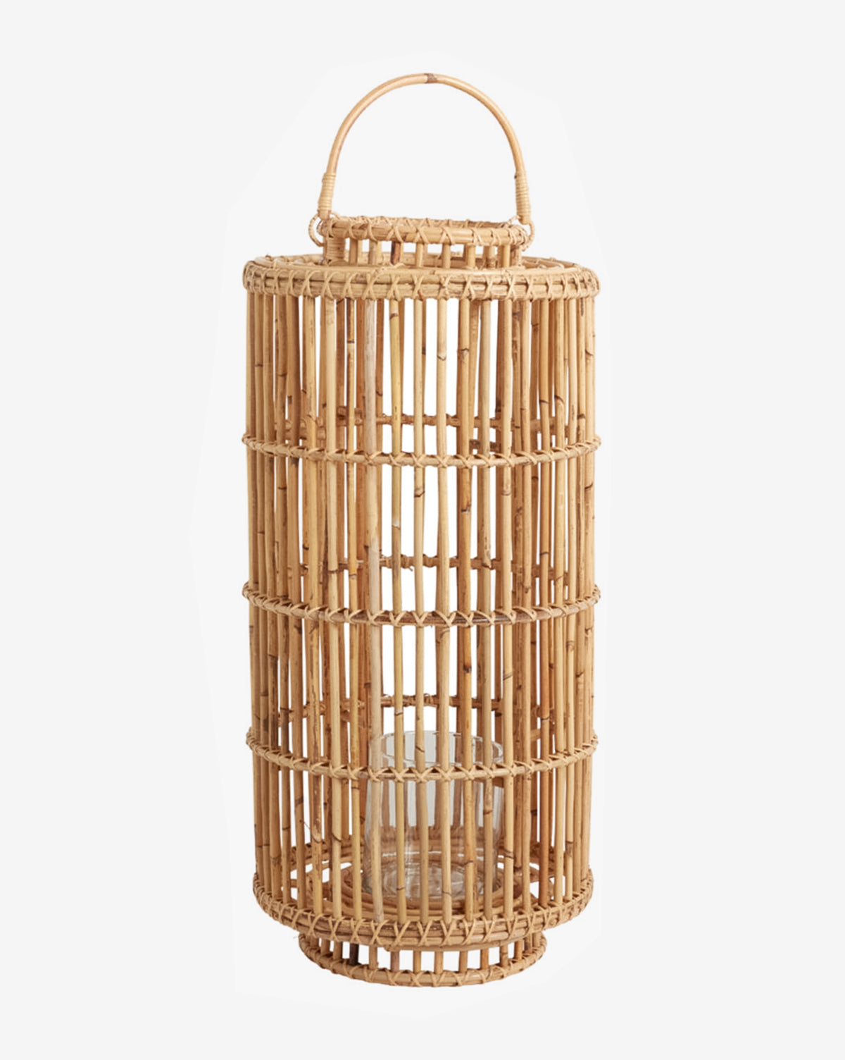 Handwoven Rattan Lantern