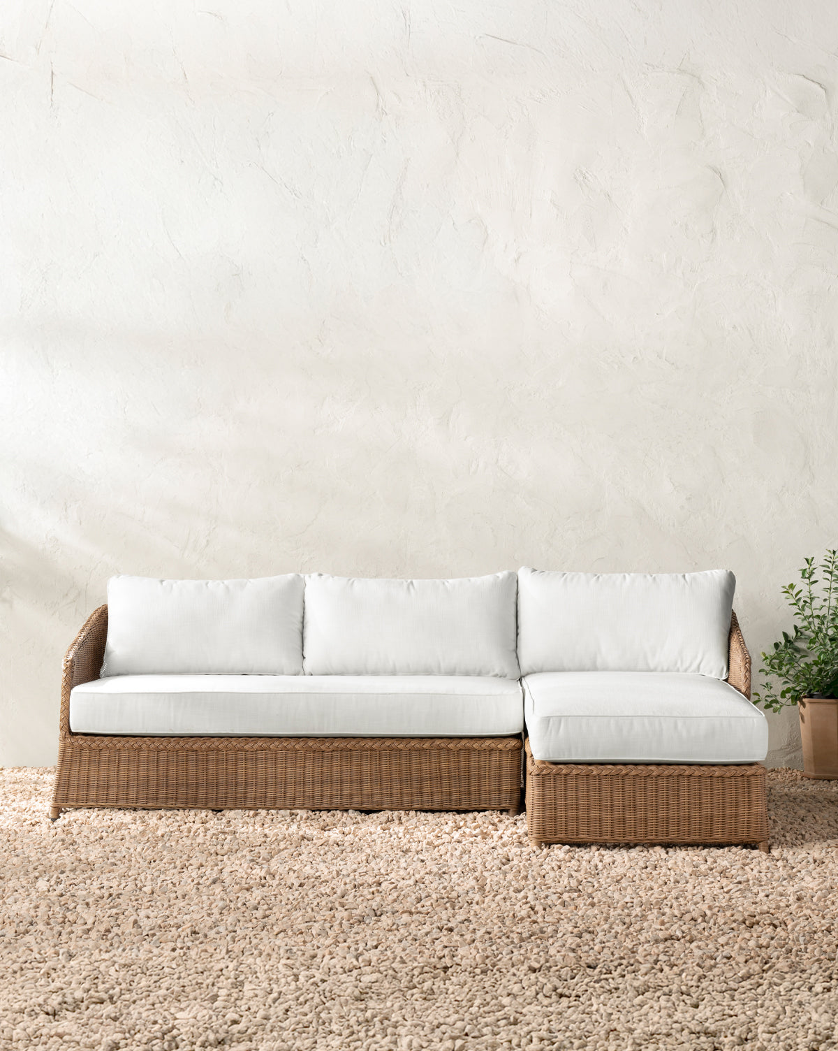 Haviland Outdoor Chaise Sectional