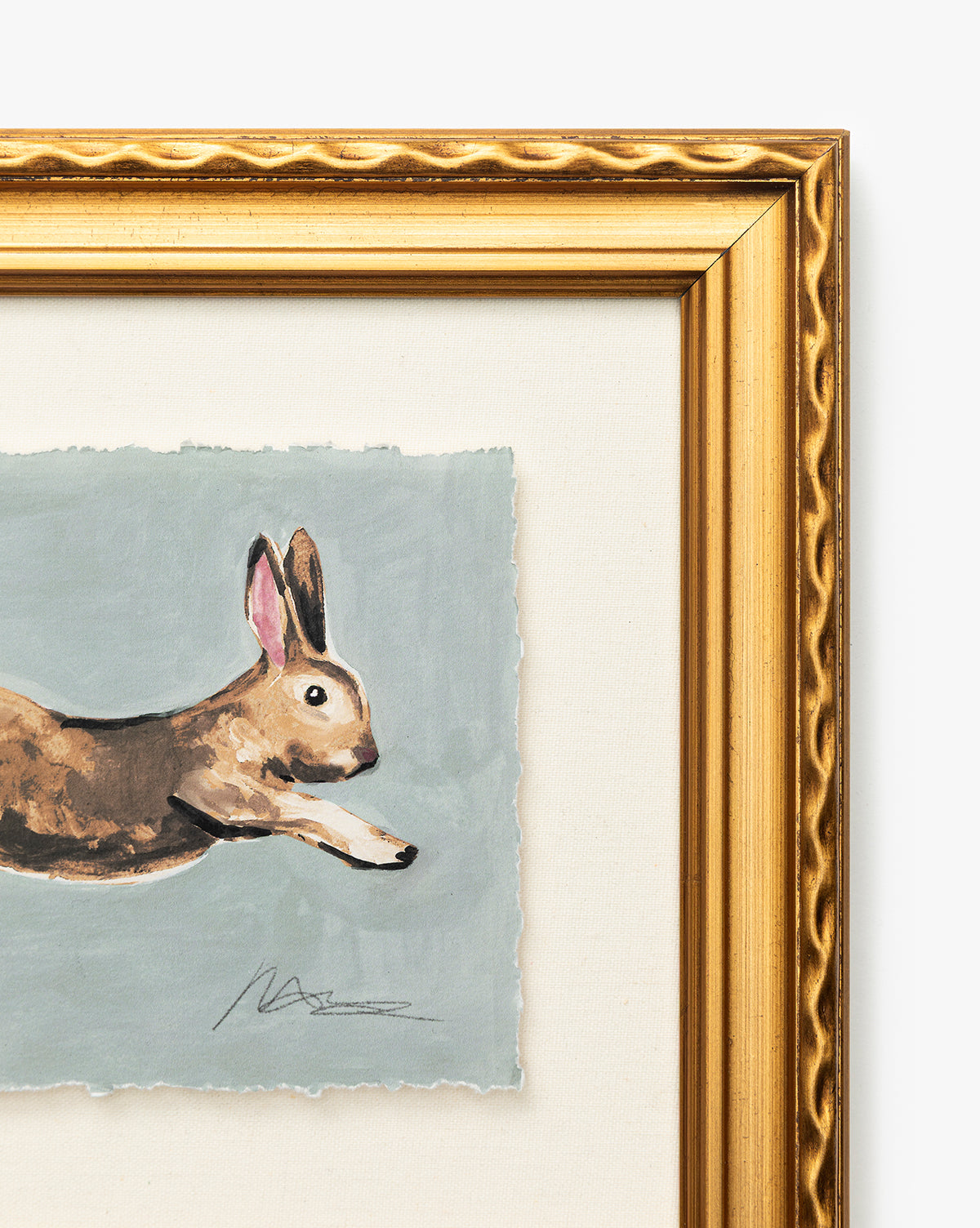 Holland Lop Easter Art