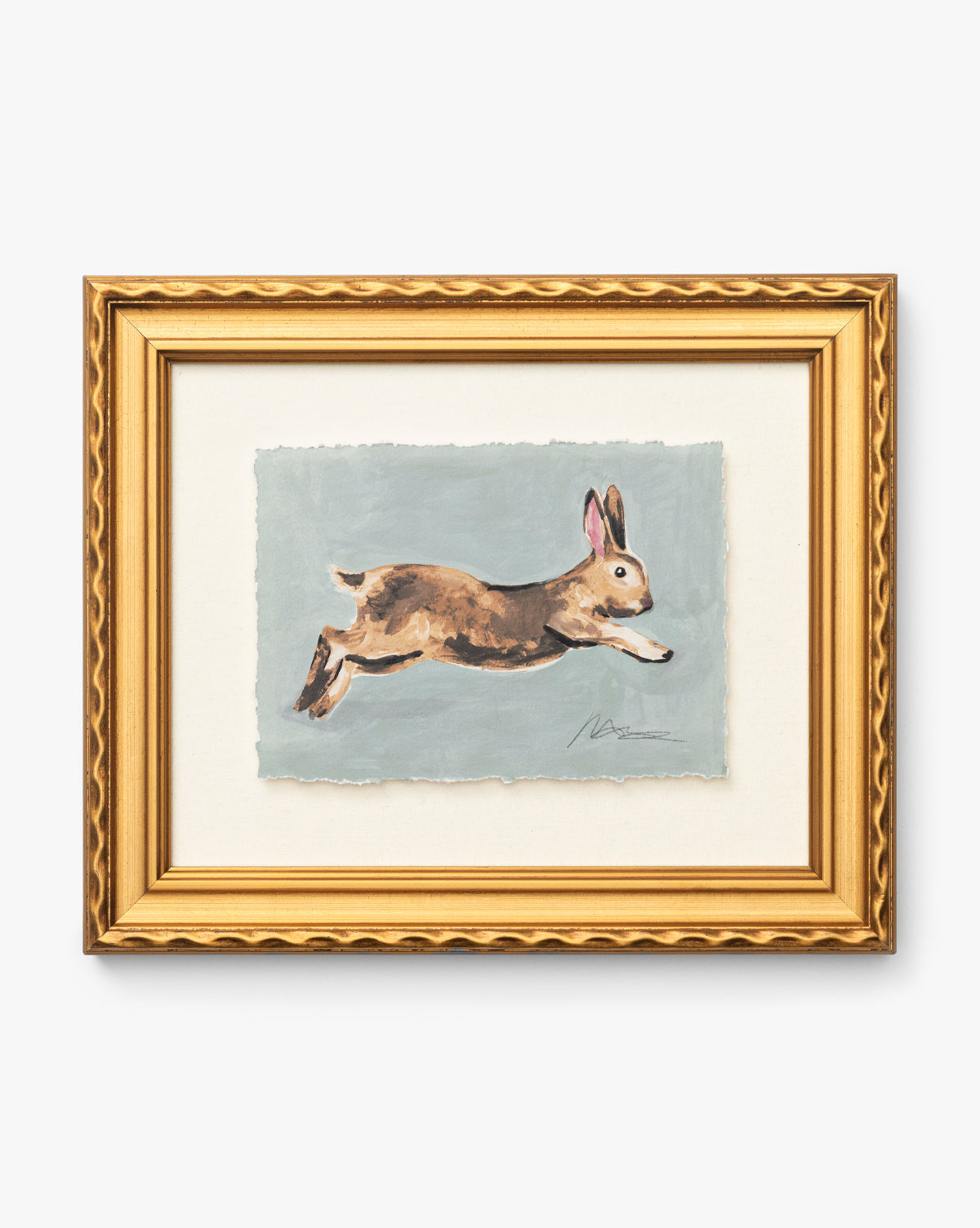 Holland Lop Easter Art