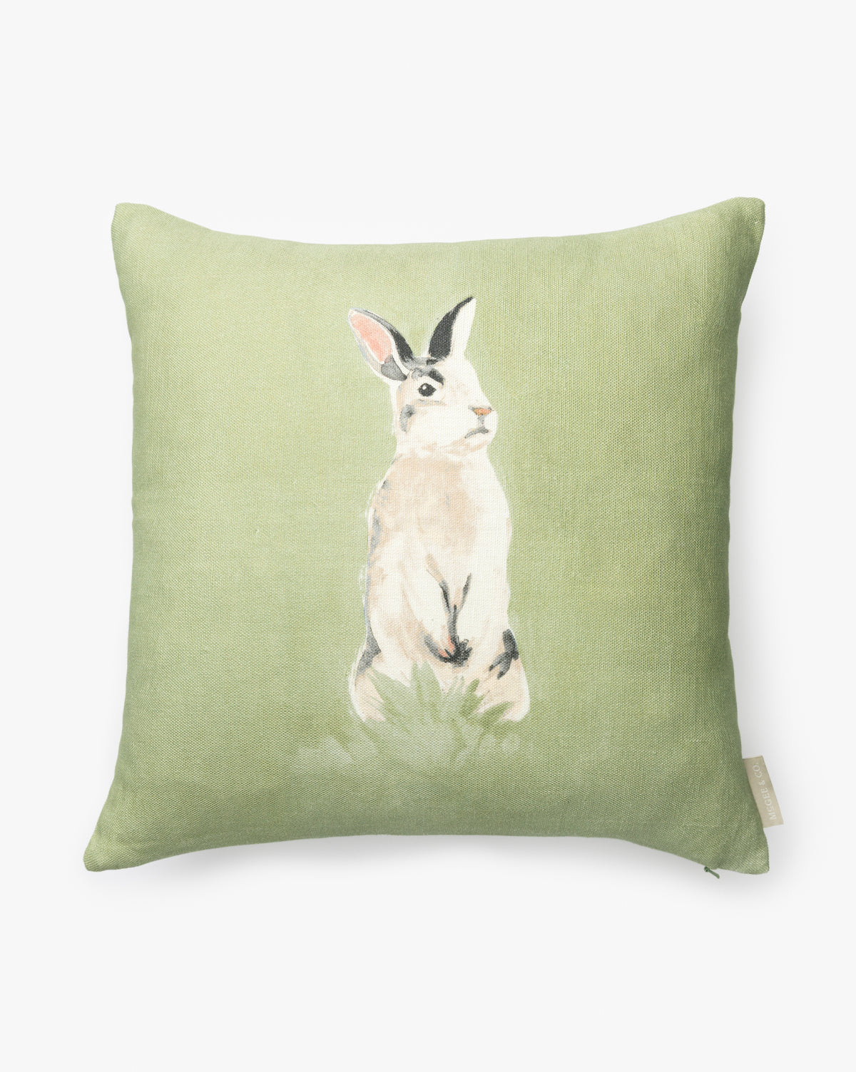 Holland Lop Pillow Cover