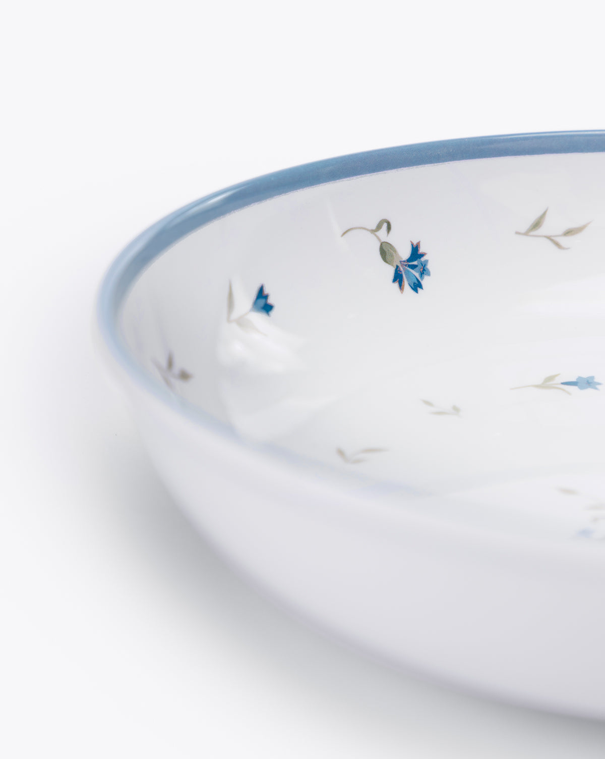 Hollingbury Melamine Outdoor Dinner Bowls (Set of 4)