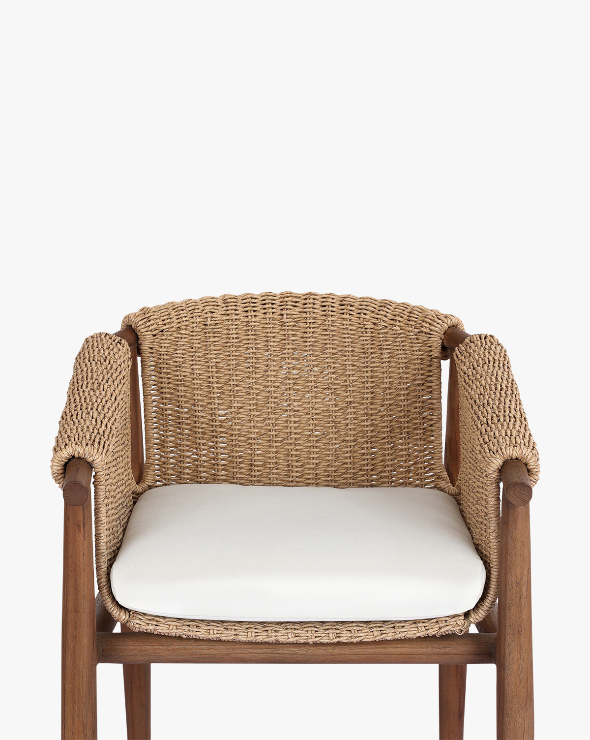 Larue Woven Outdoor Dining Chair