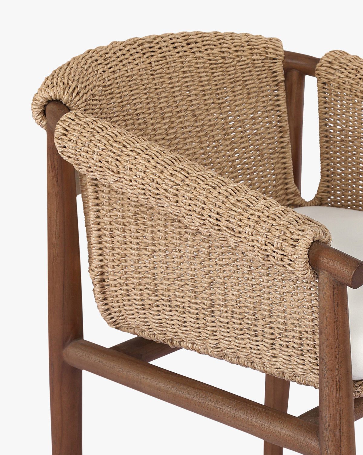 Larue Woven Outdoor Dining Chair
