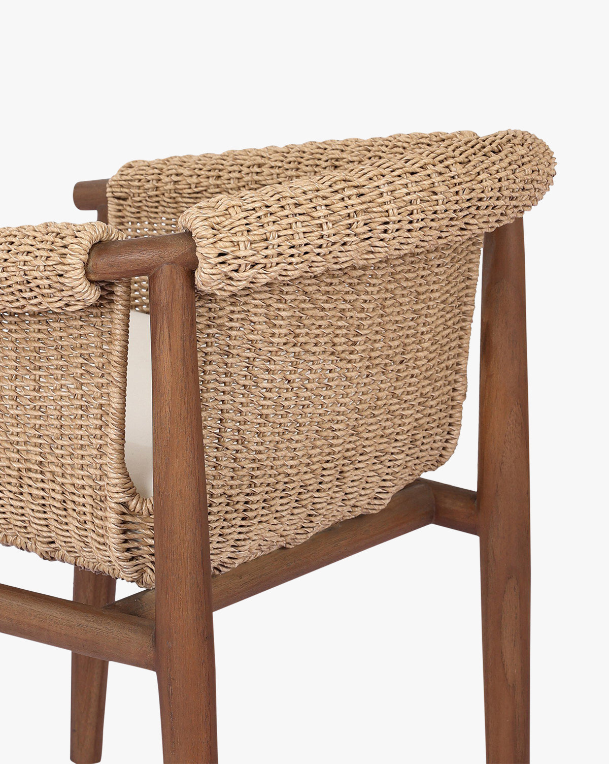 Larue Woven Outdoor Dining Chair