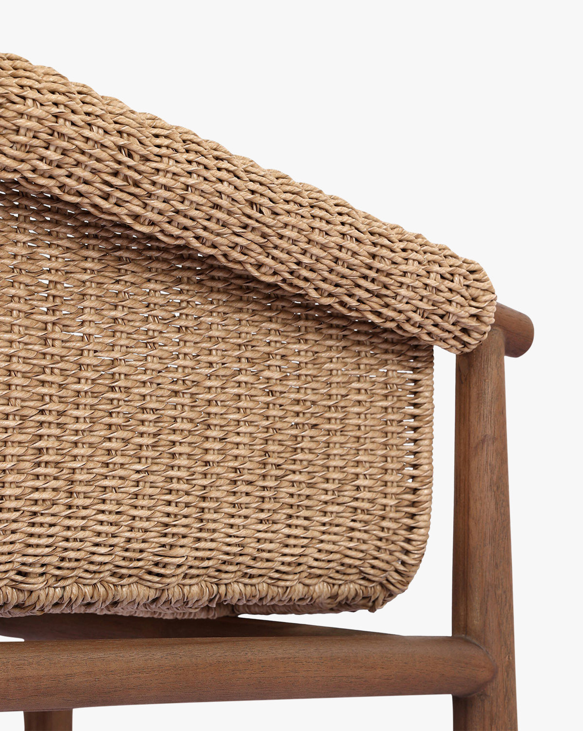 Larue Woven Outdoor Dining Chair