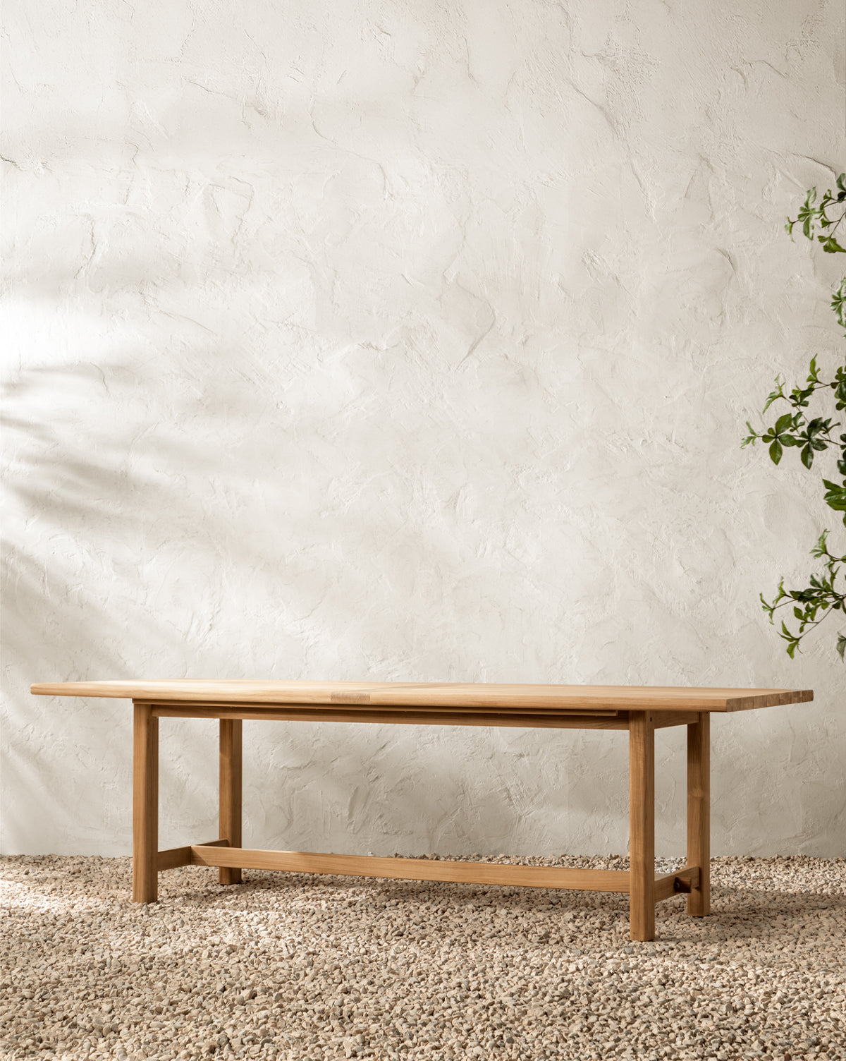 McCarthy Teak Outdoor Dining Table