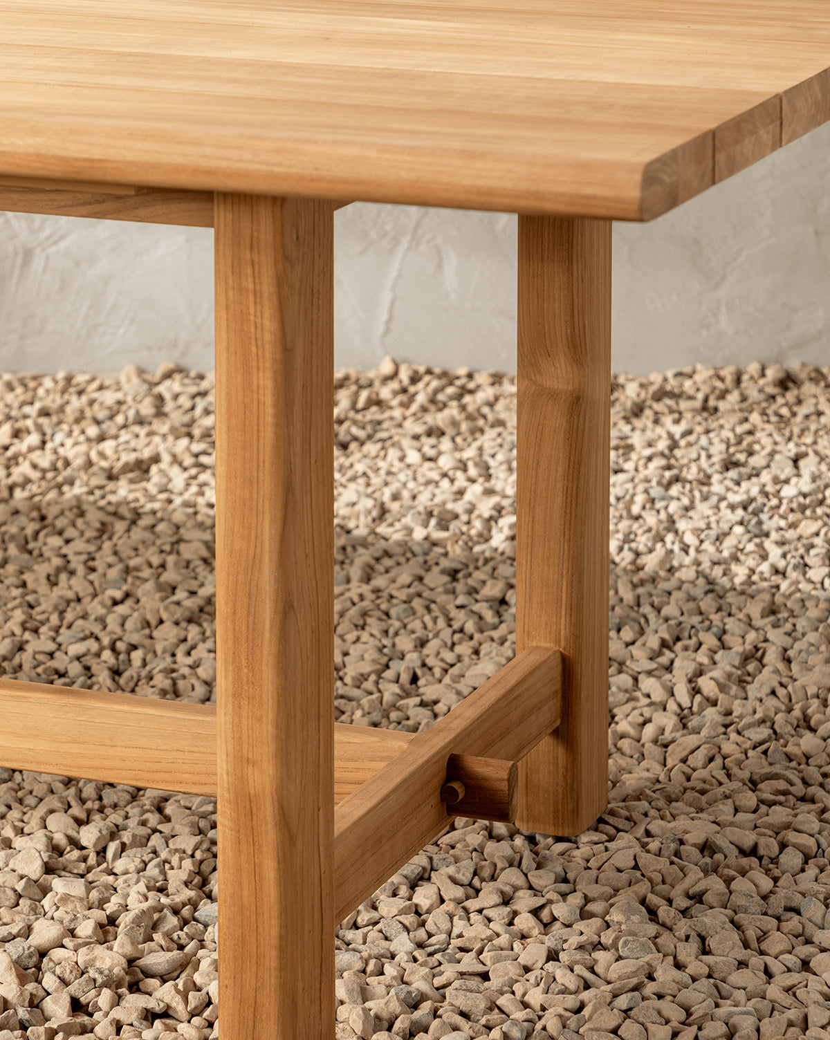 McCarthy Teak Outdoor Dining Table