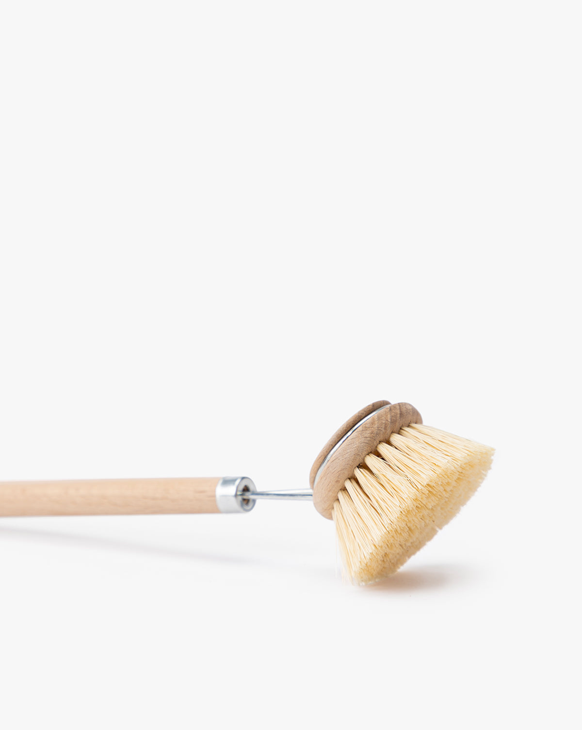McGee & Co. Wood Handled Scrub Brush