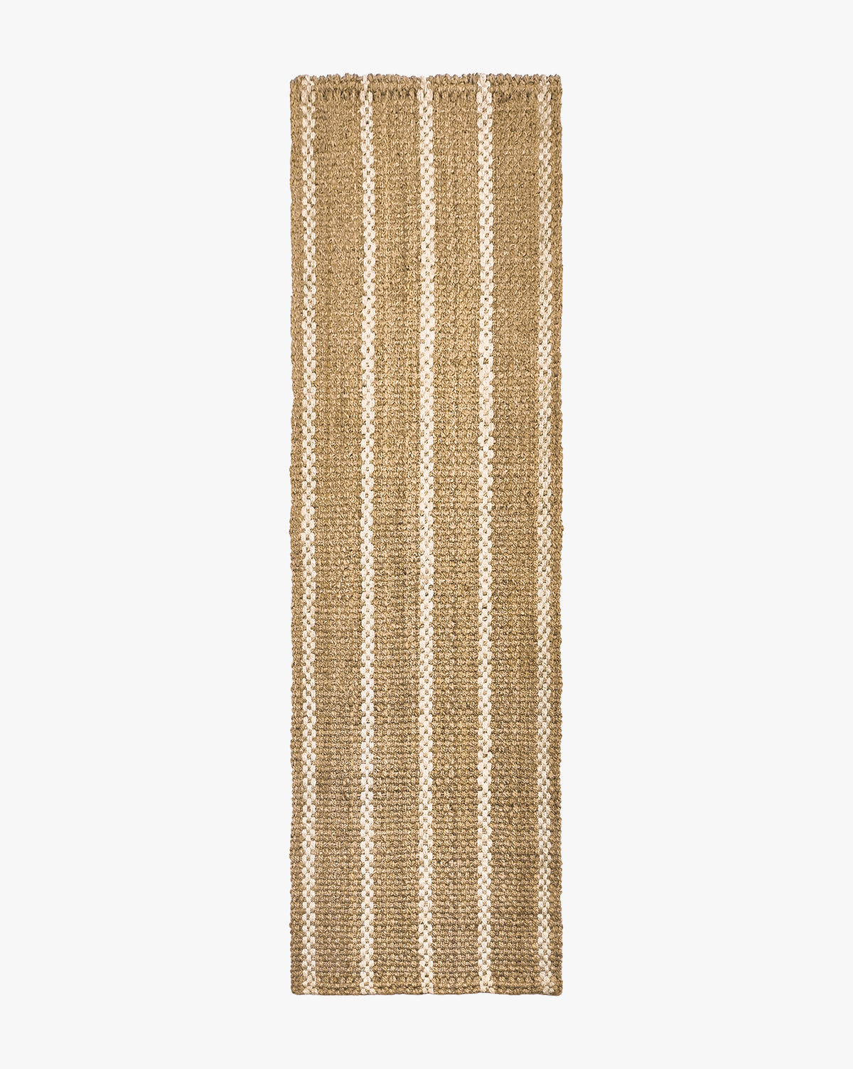 Panama Stripe Handwoven Jute Rug