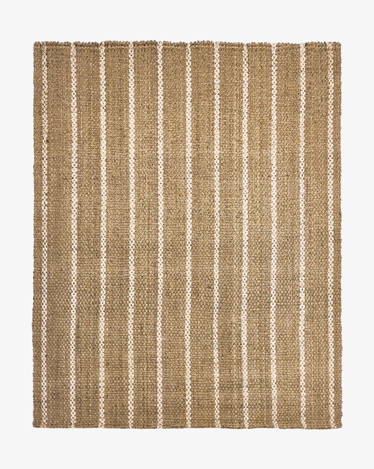 Panama Stripe Handwoven Jute Rug