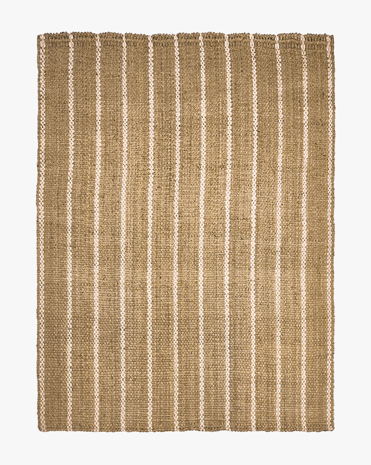 Panama Stripe Handwoven Jute Rug