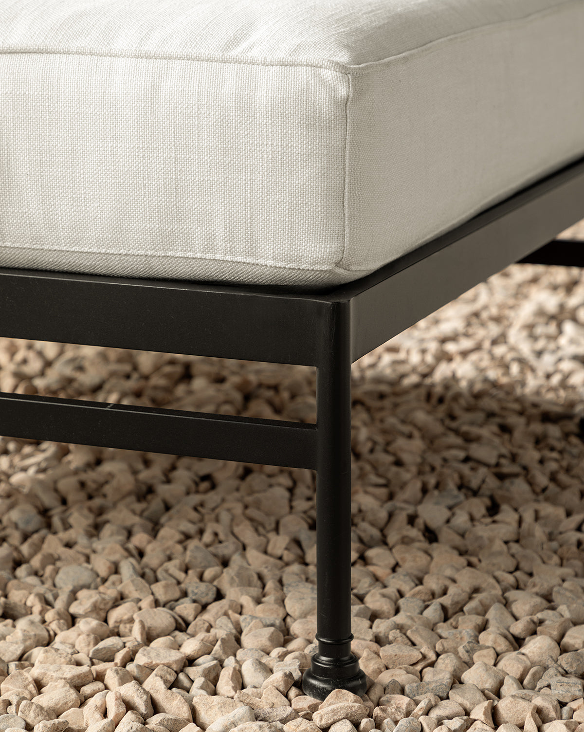 Pomeroy Outdoor Ottoman (Ready to Ship)