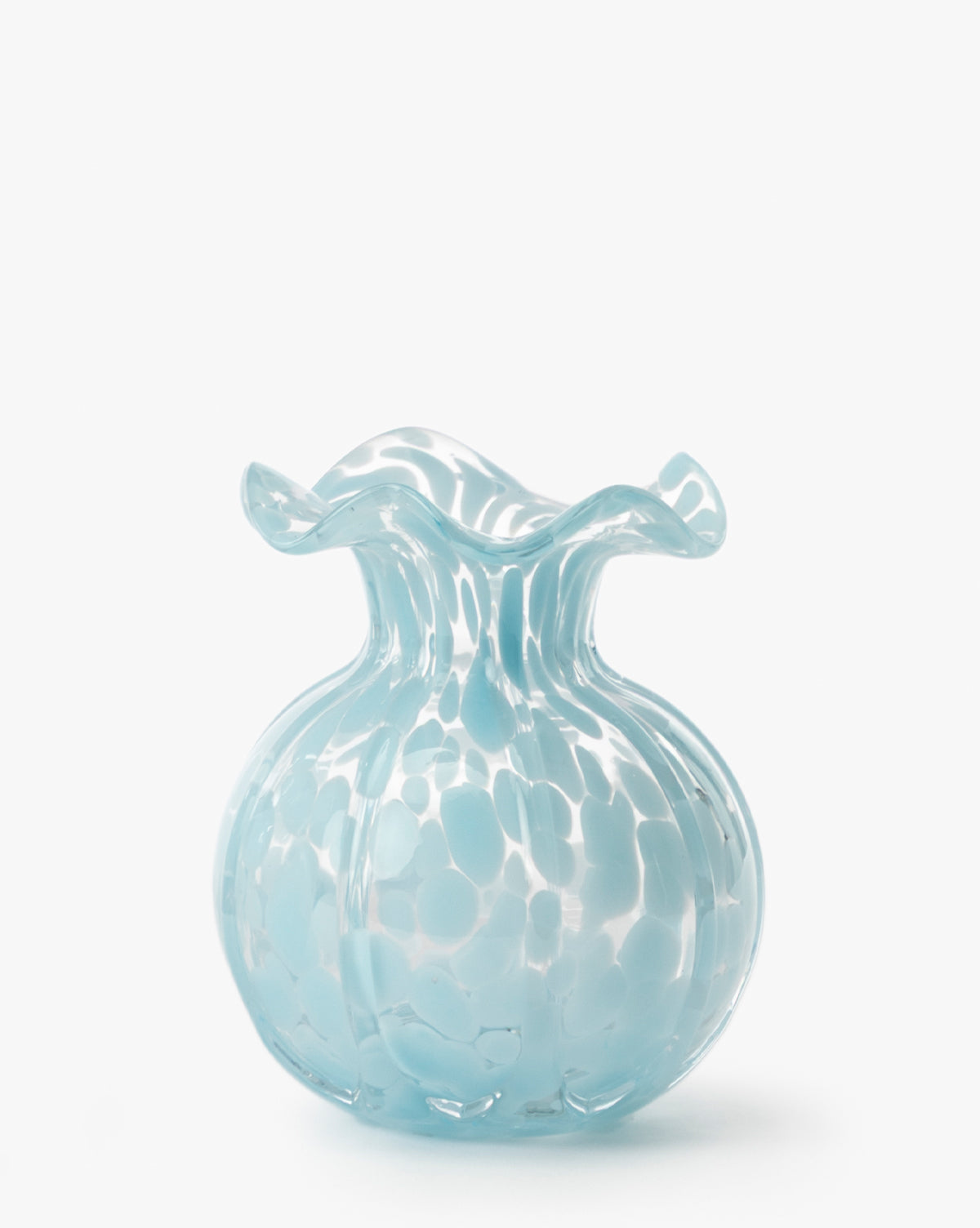Ruffled Edge Vase