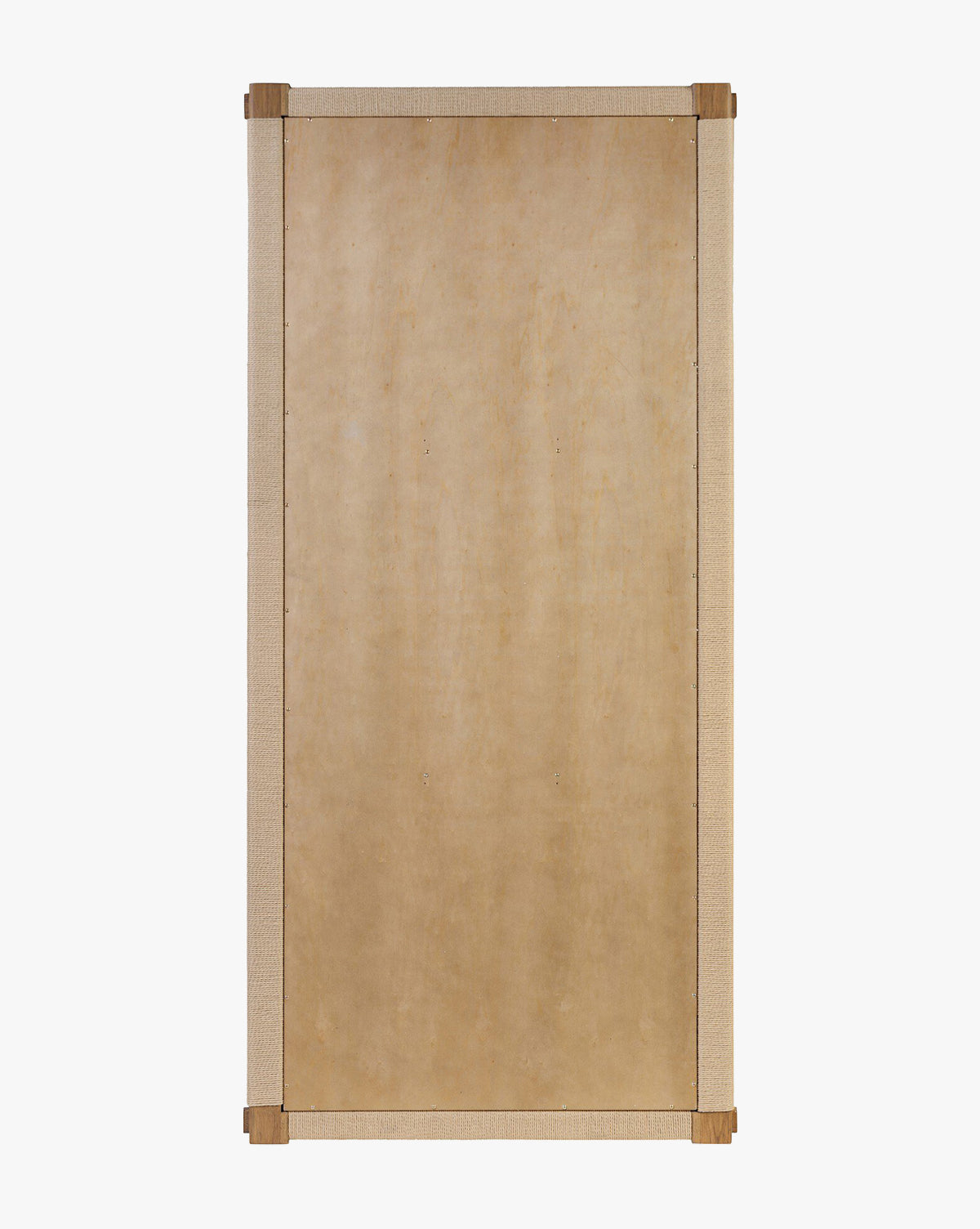 Sabrina Cord & Oak Floor Mirror